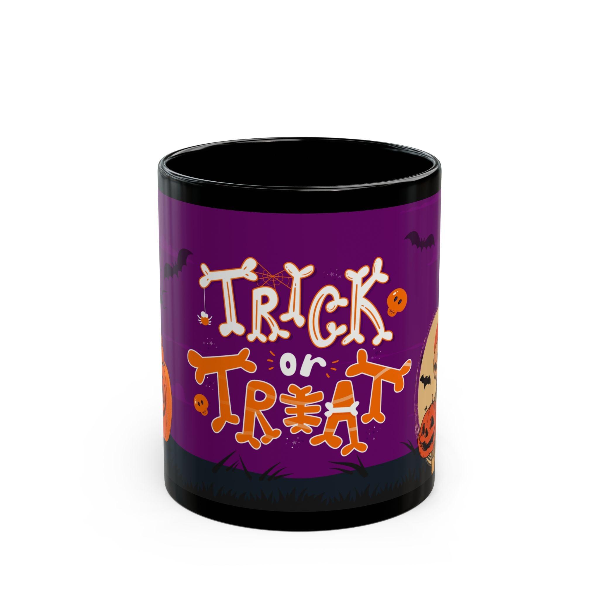 Trick or Treat | Black Mug